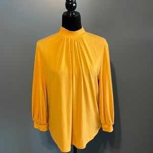 L - Ny & Co blouse with cinched cuff